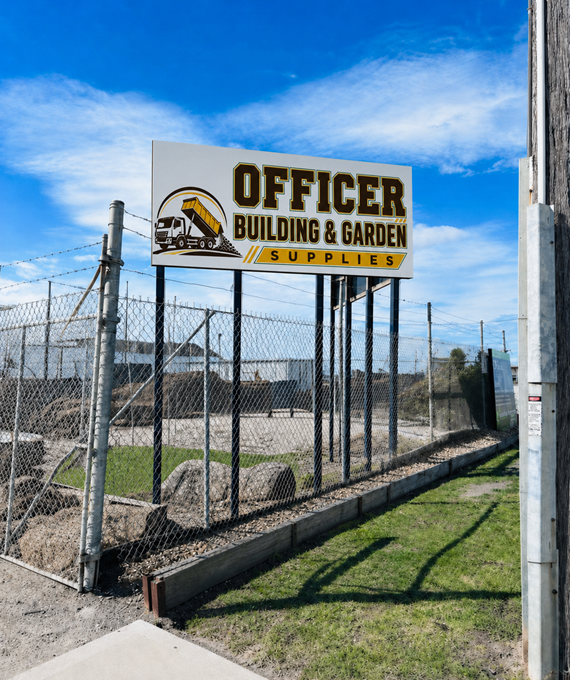 Officer Garden Supplies store in Officer VIC - garden centre and landscaping supplies