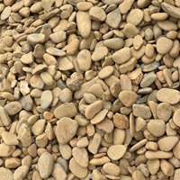 River Pebbles Flats 20-60mm - Officer Garden Supplies