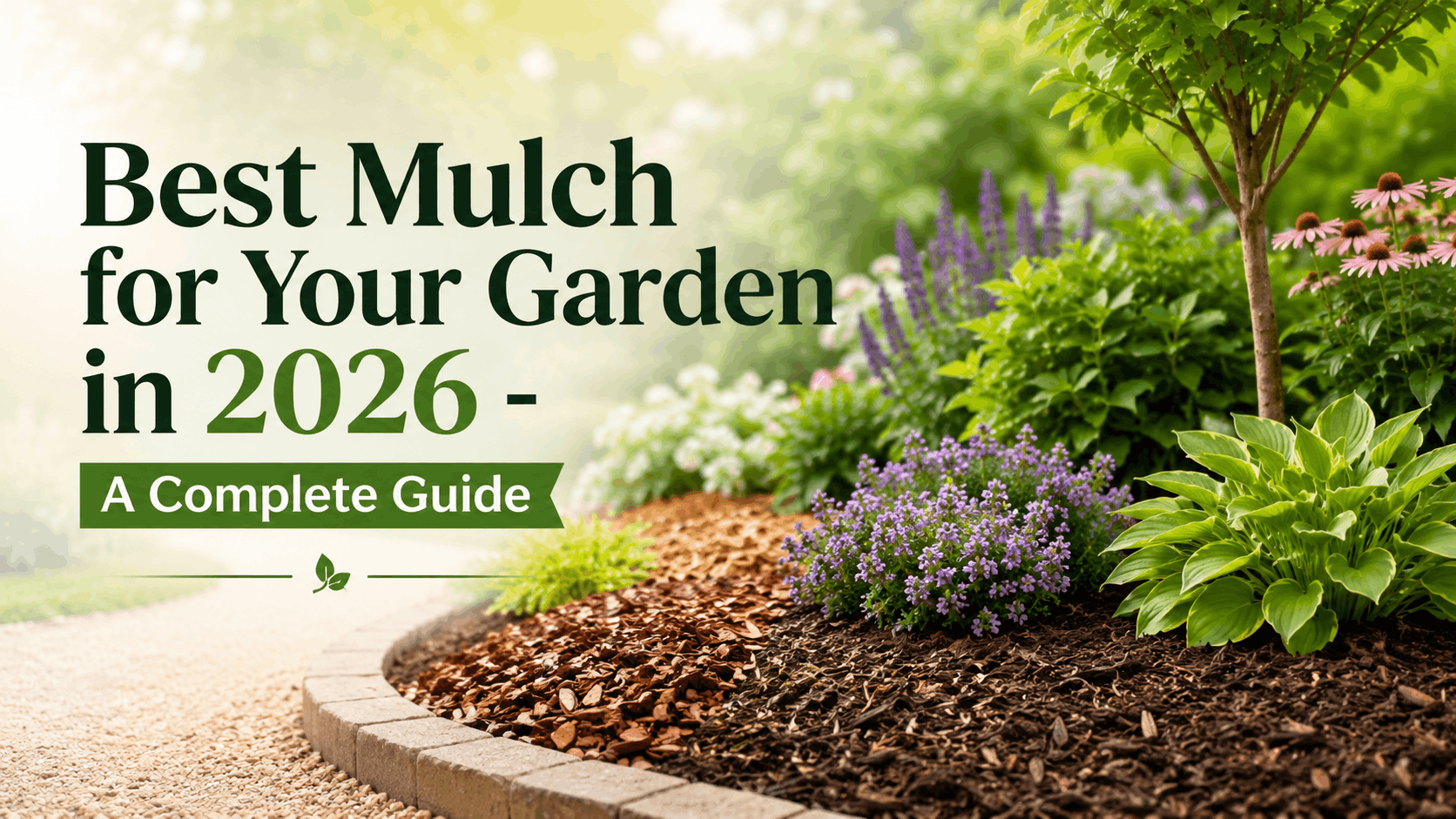 Best Mulch for Your Garden in 2026 - A Complete Guide