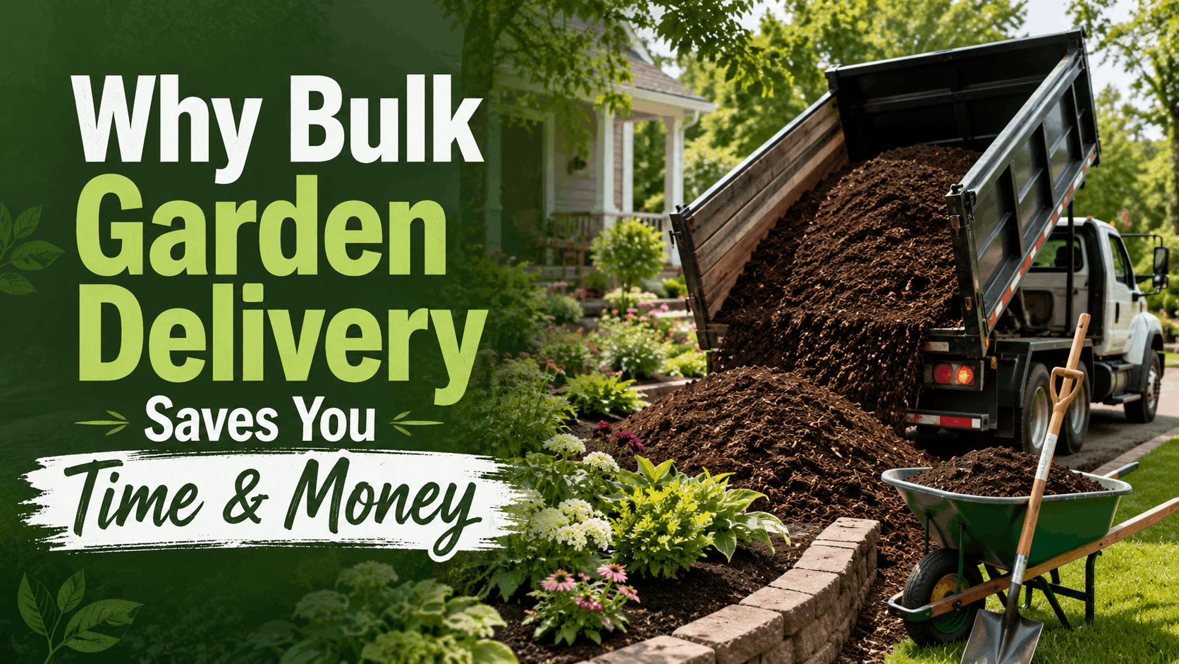 Why Bulk Garden Delivery Saves You Time & Money